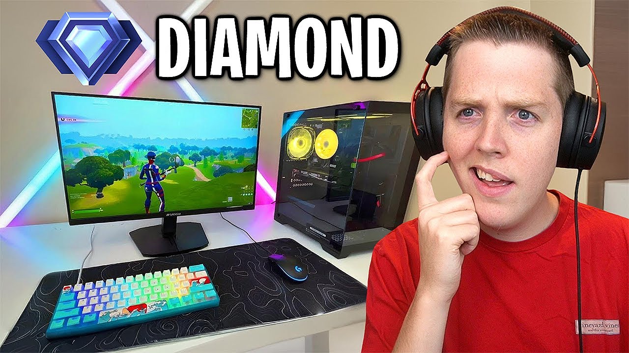 Угадывание рангов на основе настроек игры Fortnite! (СЛОЖНЫЙ)
