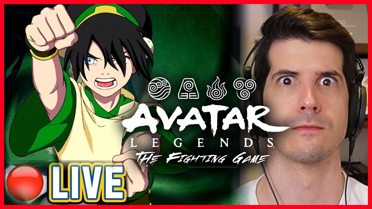 🔴AVATAR LEGENDS - TOPH IS HERE | !merch [LIVE]