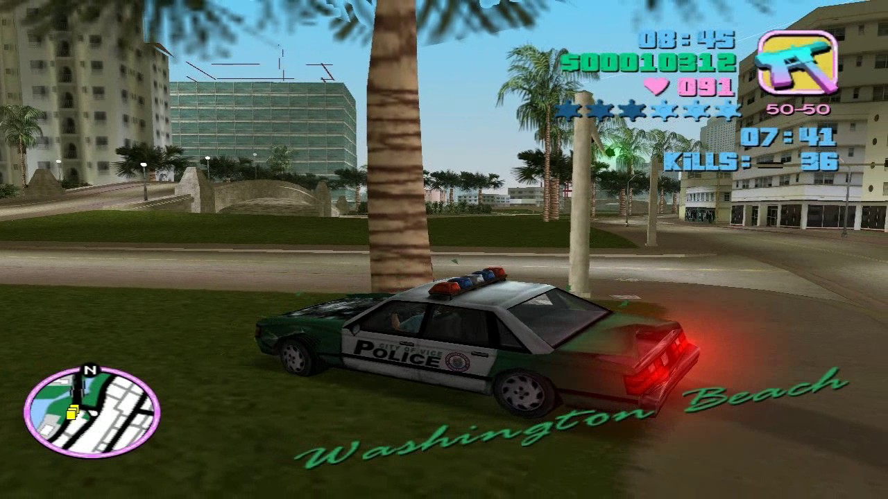 GTA Vice City - Okay, last vigilante mission for now 2/5/2017