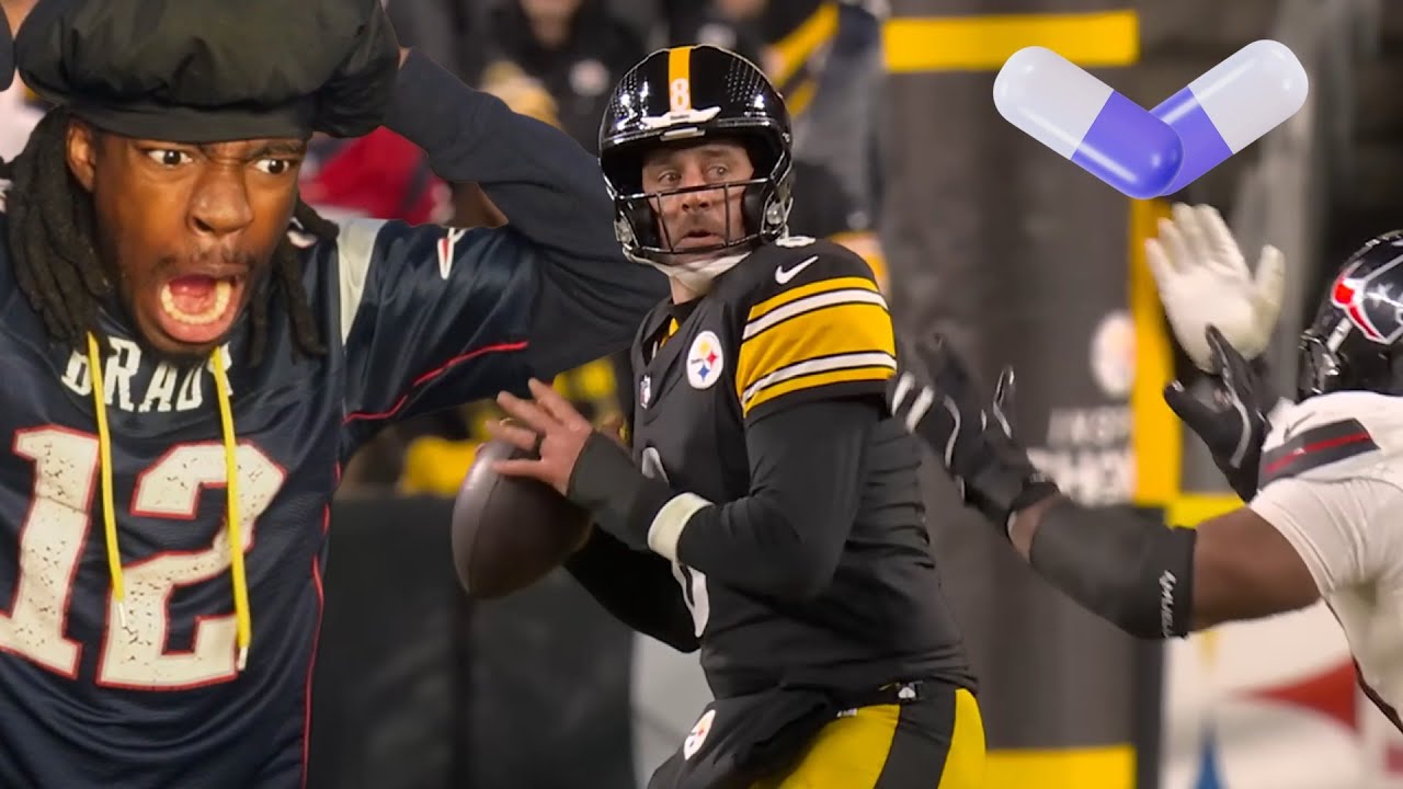 Perky Rodgers RETIRE! Houston Texans vs Pittsburgh Steelers Game Highlights | 2025 NFL Wild Card