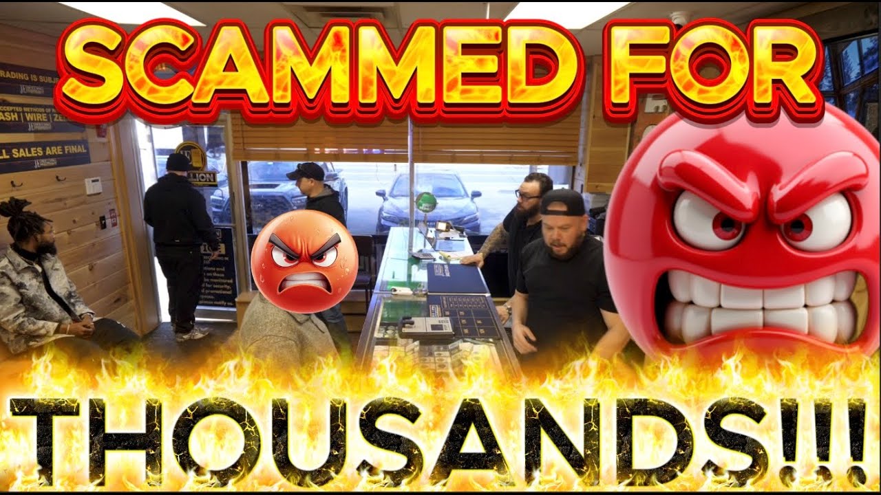 Scammed out of THOUSANDS on Ebay🤬🤬🤬 Pawnshop Interactions Episode 13