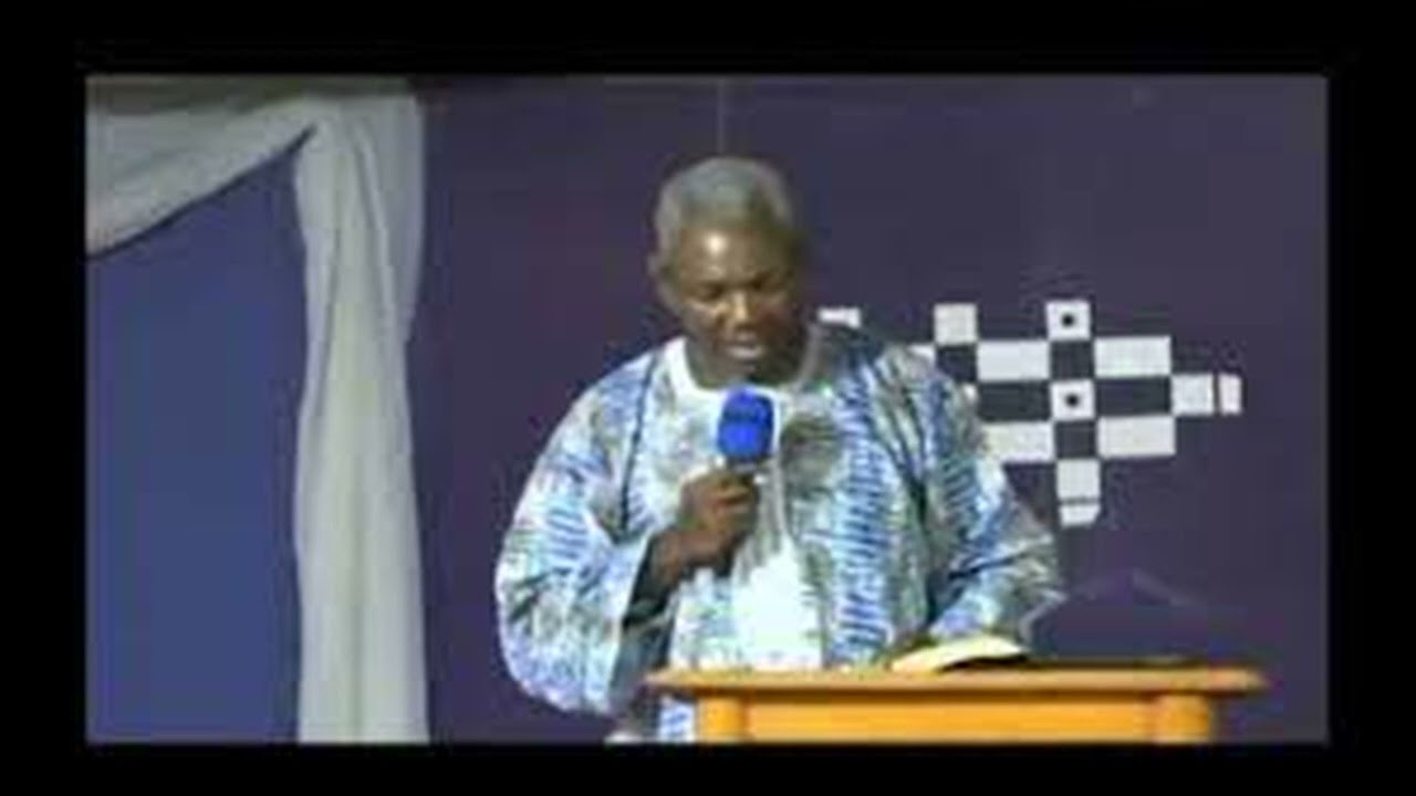 01,THE  PERSON  OF JESUS  BY GBILE AKANNI