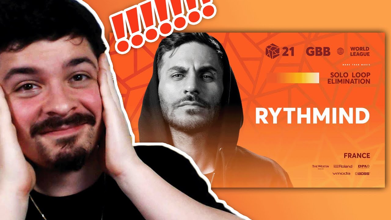 COLAPS REACTS | Rythmind 🇫🇷 | GBB21 | Solo Loopstation Elimination