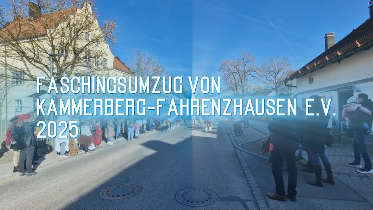 Faschingsumzug -Kammerberg-Fahrenzhausen e.V-. 2025 -Fasching- -Faschingsumzug- -Kammerberg- -2025-