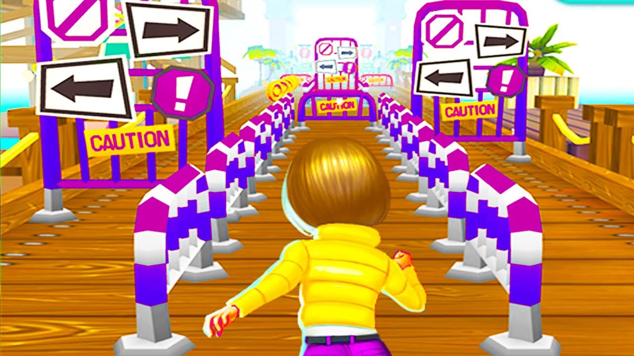 Subway Rush Runner #30 | Android Gameplay | Friction Games