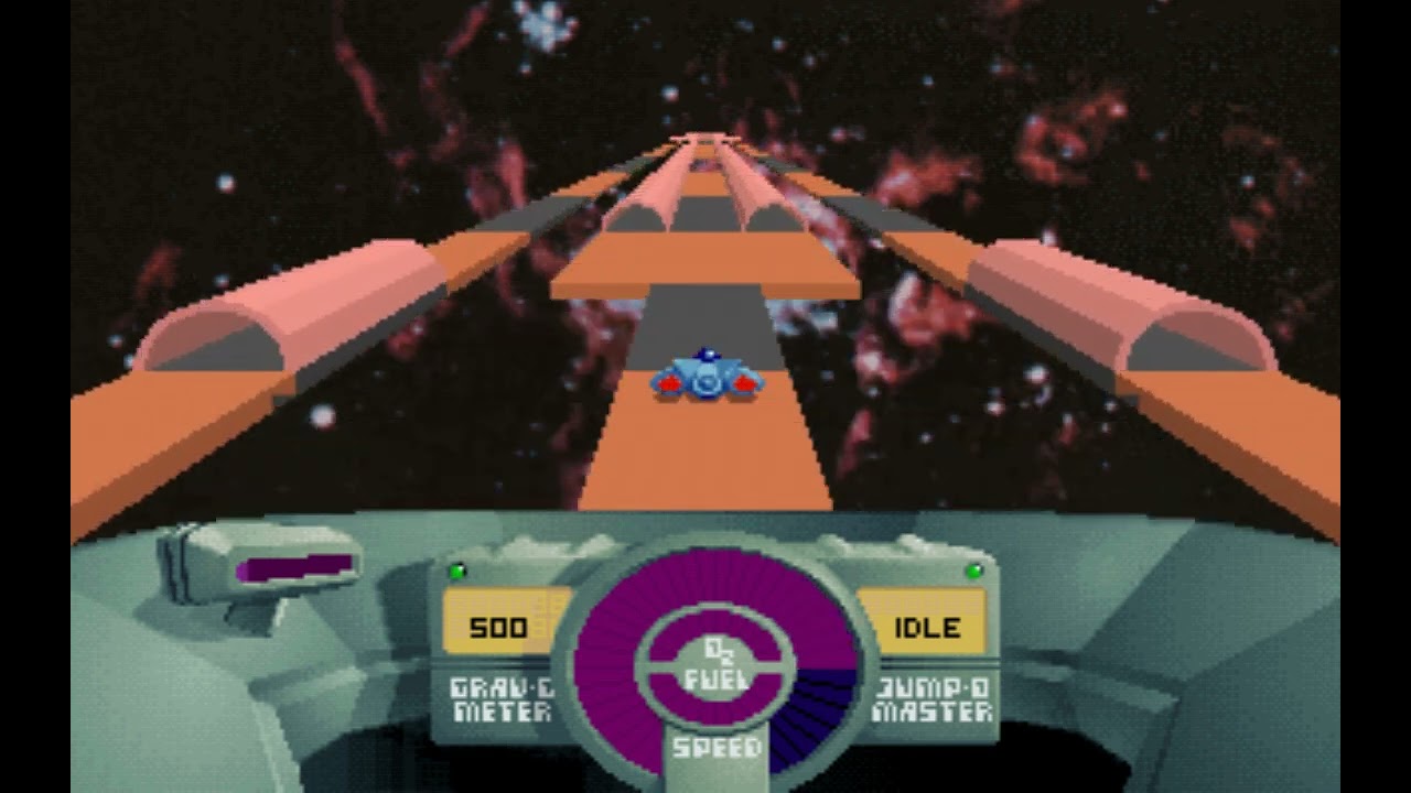 SkyRoads (Bluemoon Interactive) (MS-DOS) [1993] [PC Longplay]