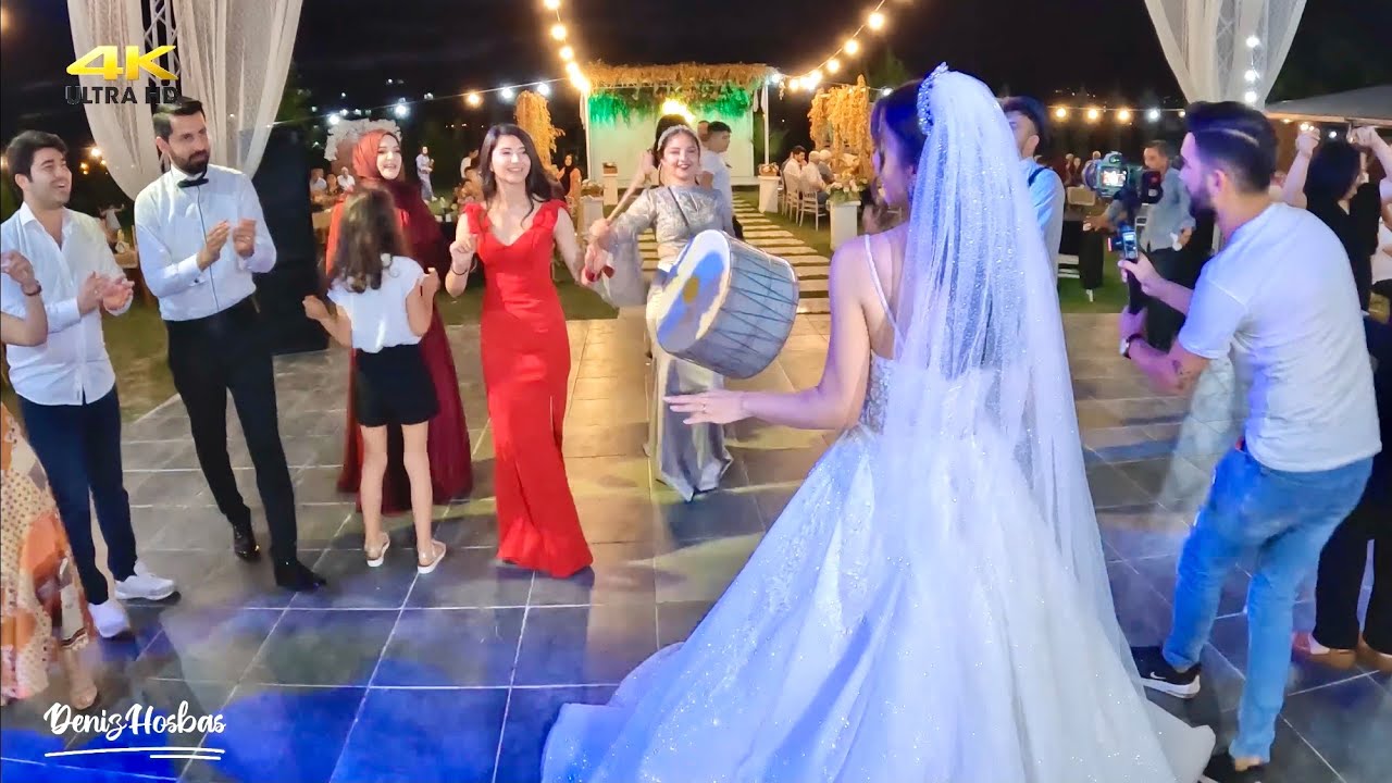 Çiftetelli Oyun Havası İle Gelin Damat