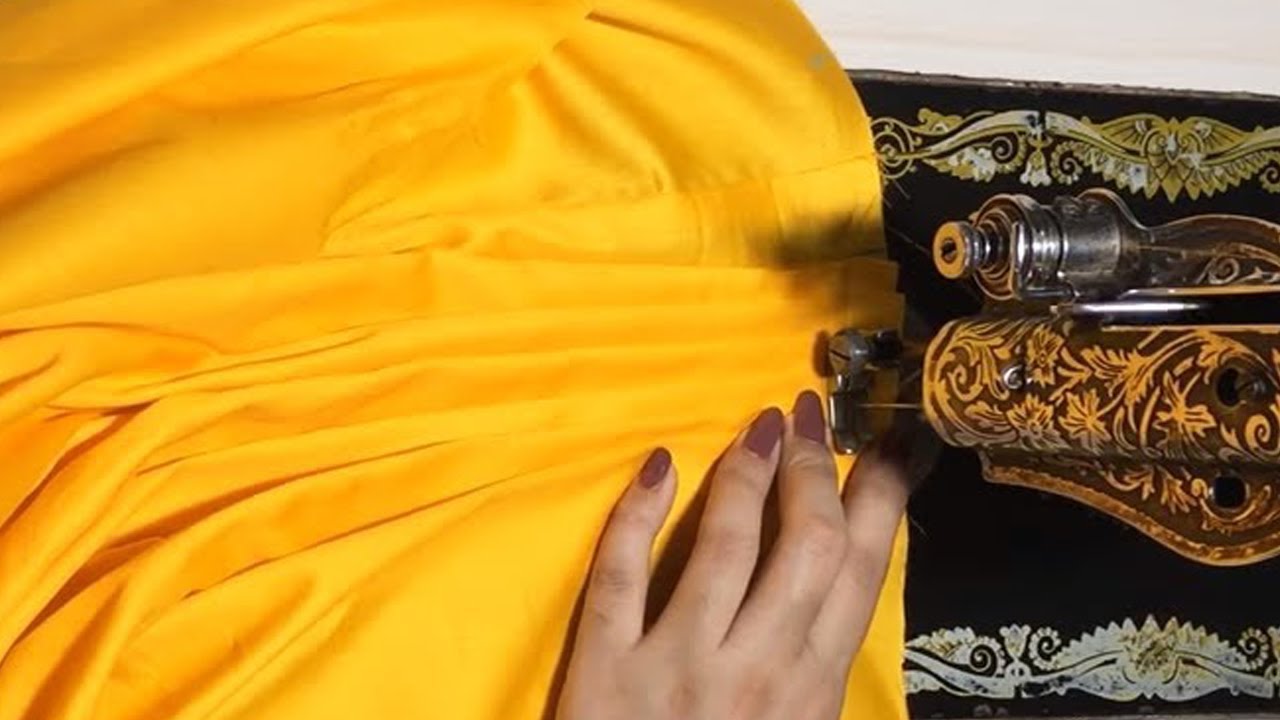 Khajuri Salwars Stitching simple and very easy
