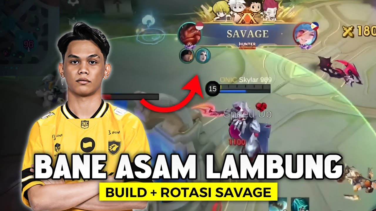 RAHASIA BUILD BANE ASAM LAMBUNG SAVAGE DARI SKYLAR - Analisis Build dan Rotasi