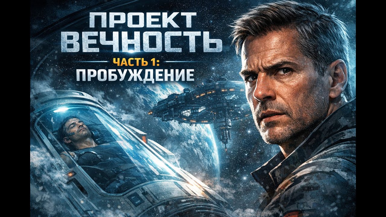 Я умер в 2024… и проснулся в 2247  Проект Вечность  Часть 1