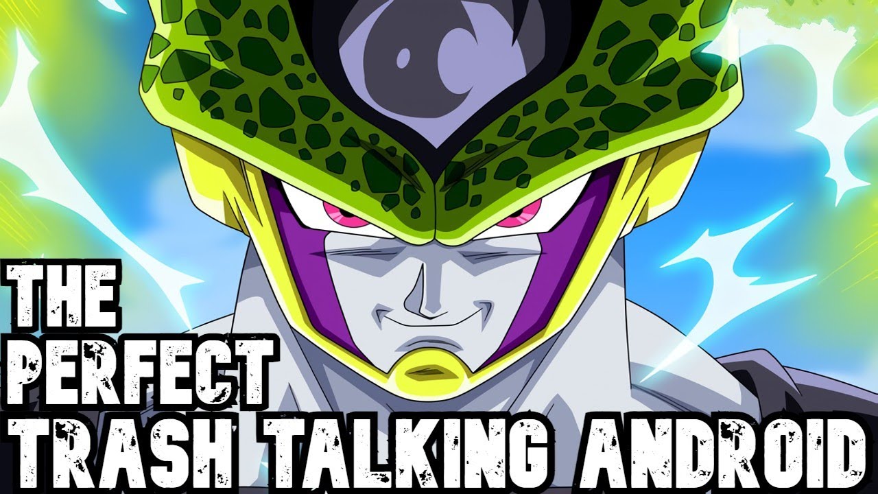 Cell is The Most DISRISPECTFUL Raider in Dragon Ball The Breakers