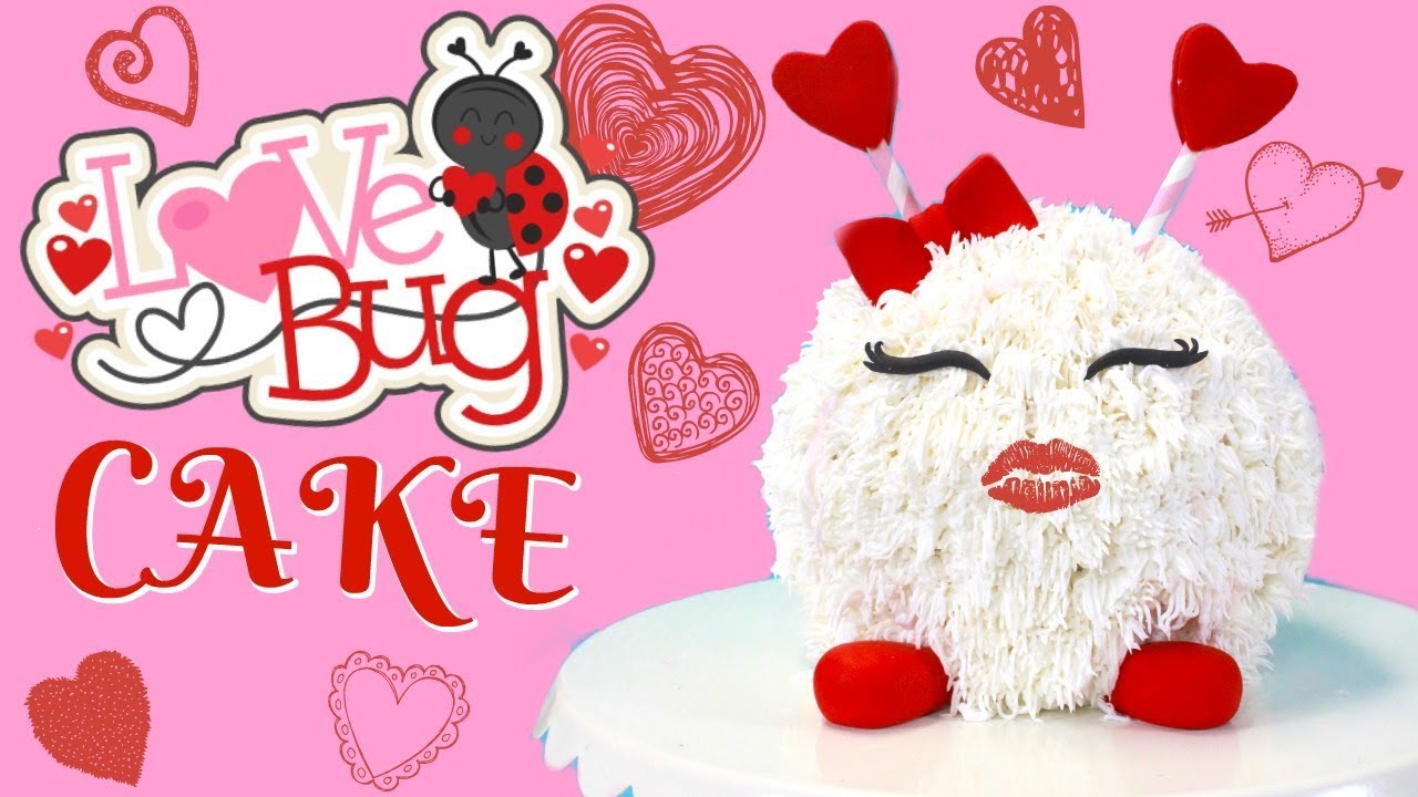 LOVE BUG CAKE w/ MARISHA'S COUTURE CAKES