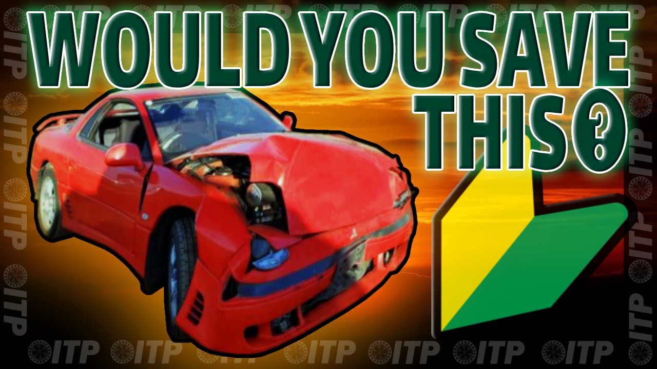 Reviving a Wrecked JDM Legend – GTO Twin Turbo Build