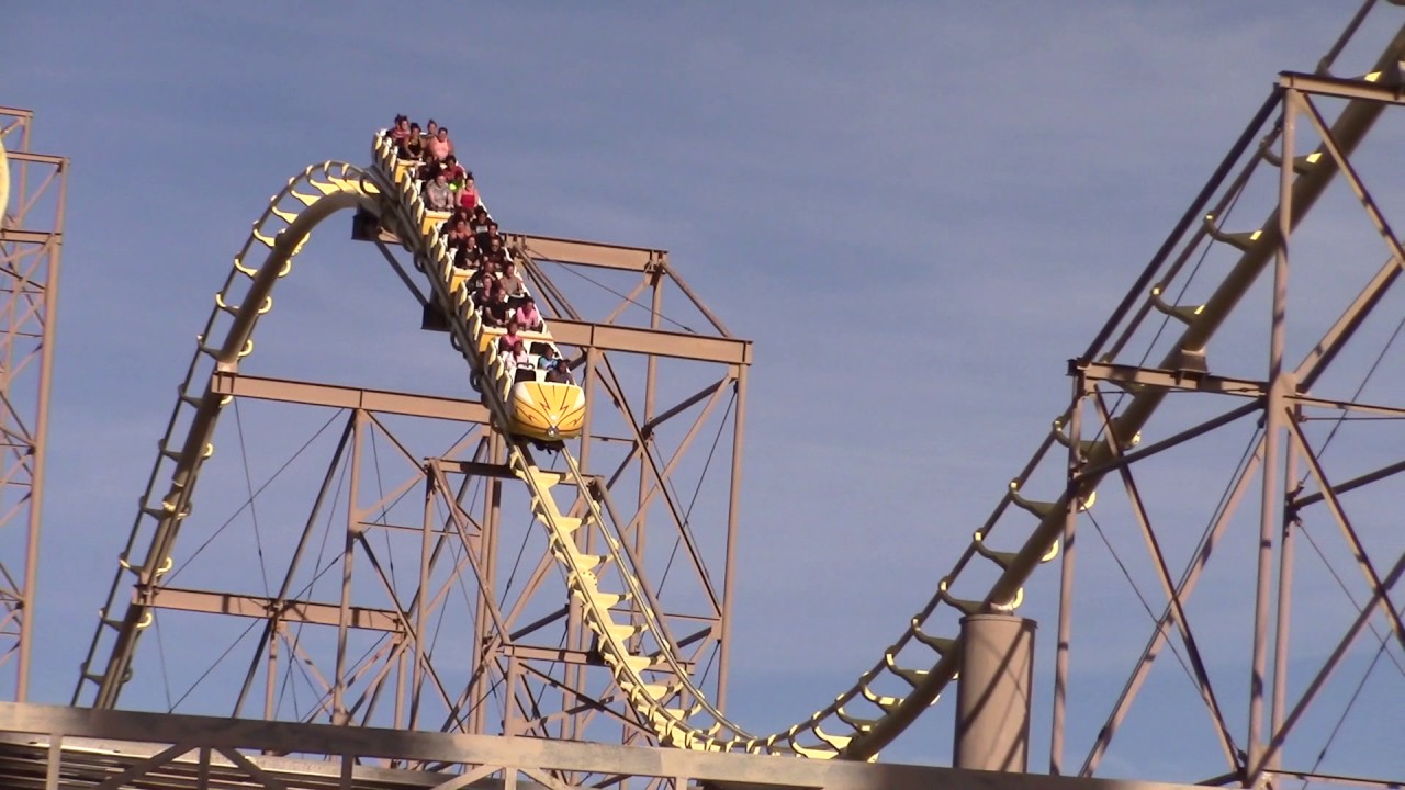 Desperado Off-Ride Buffalo Bills Hotel & Casino HD 60fps