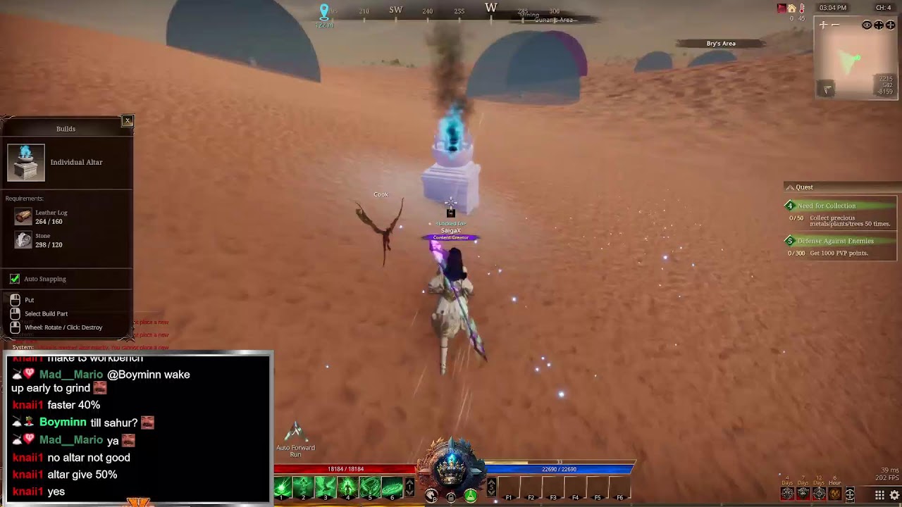 Quinfall - Billionaire -long road to 100, great MMO