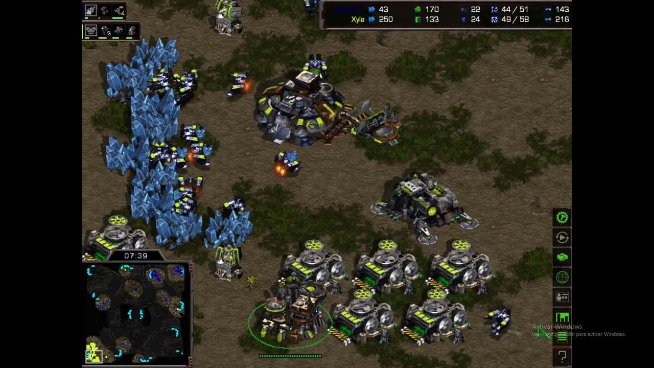 Beating some scrubs on StarCraft - Starring sssdas11