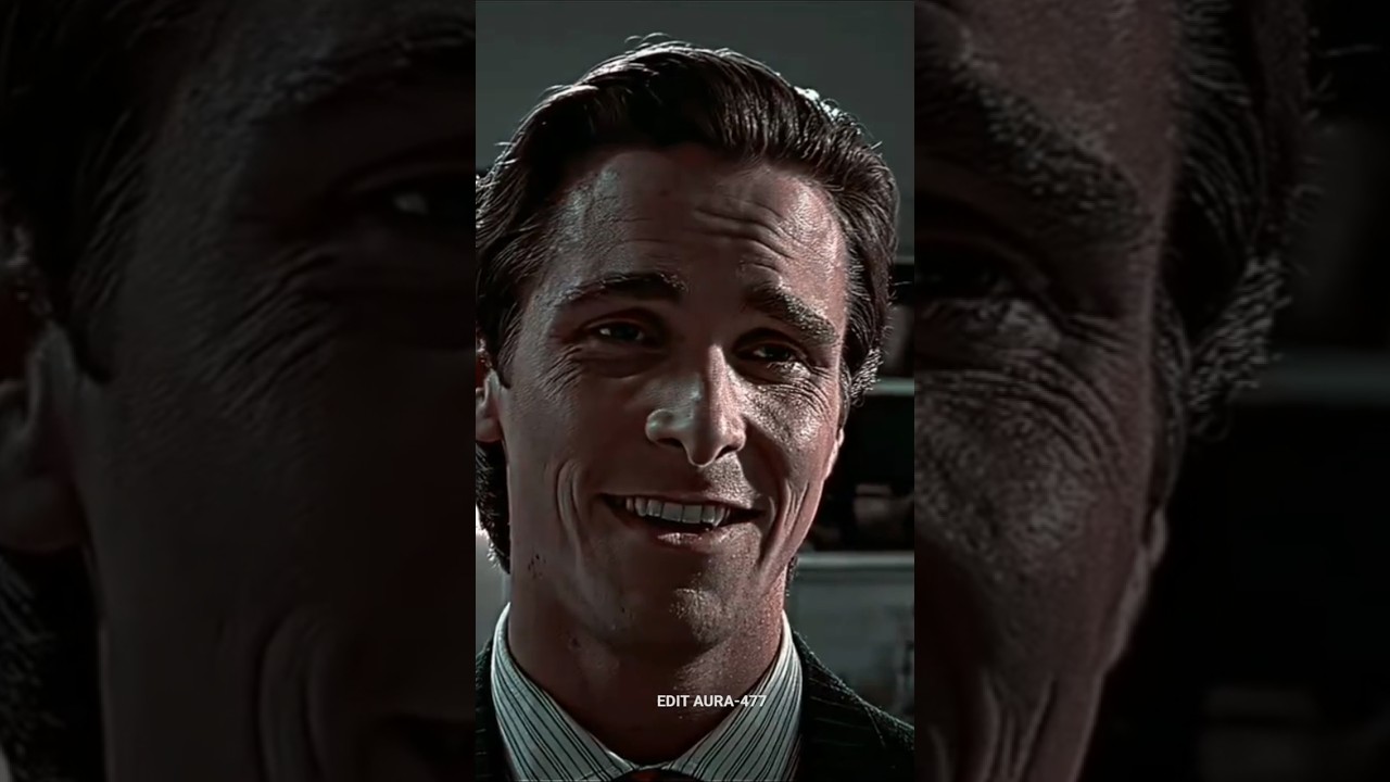 “Sigma Wick Energy⚡ ft. Patrick Bateman 🔥🗿” 
