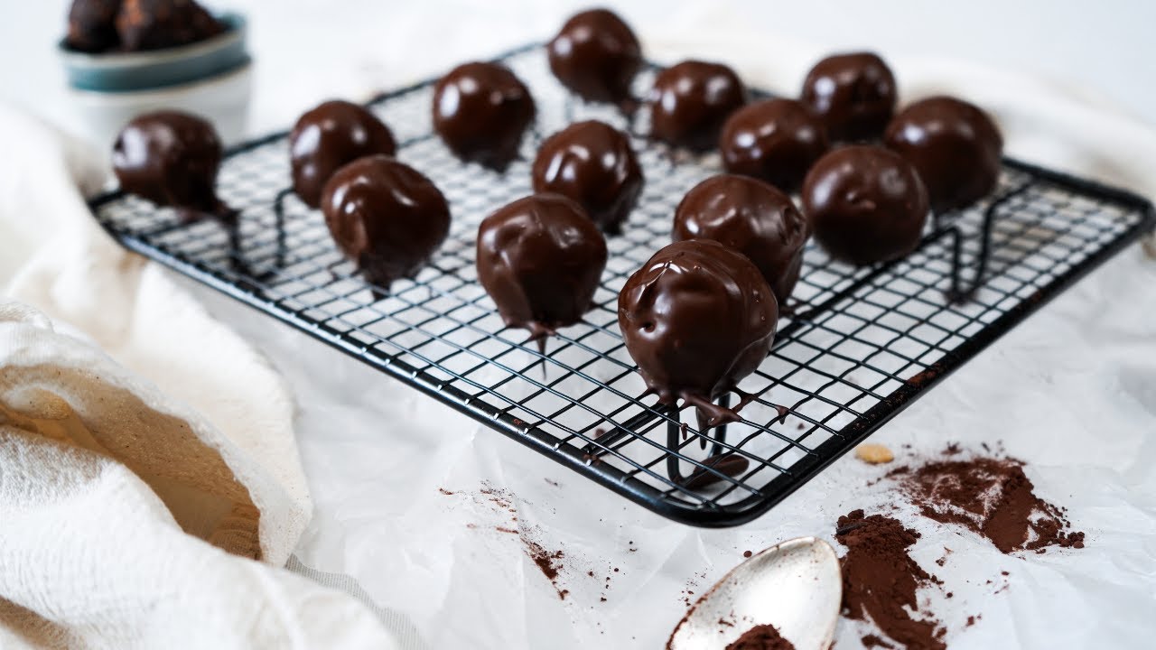 Palline Energetiche al Cioccolato | facili, veloci, sane!