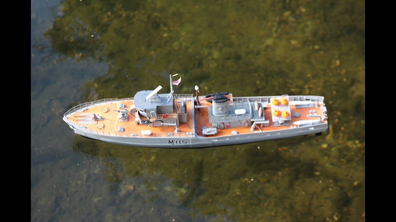 HMS Bronington | 1/96 scale | Black Park 2019