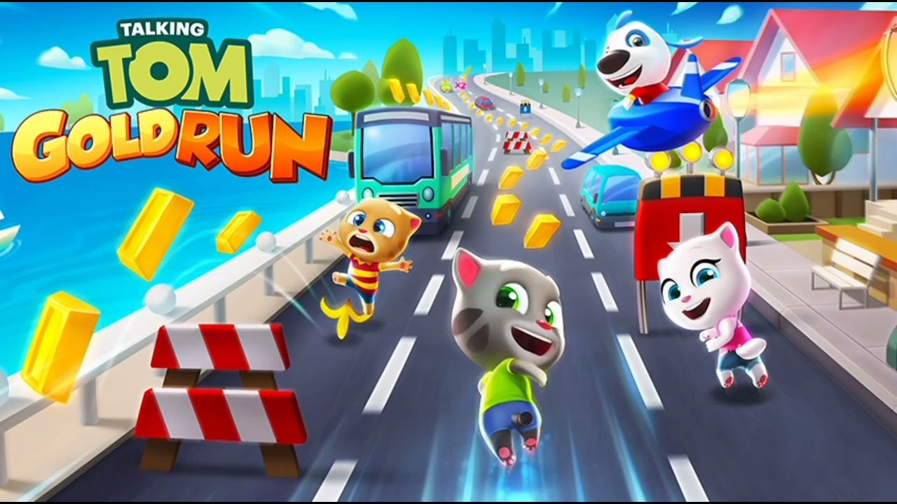 Talking Tom Gold Run: Sewers OST