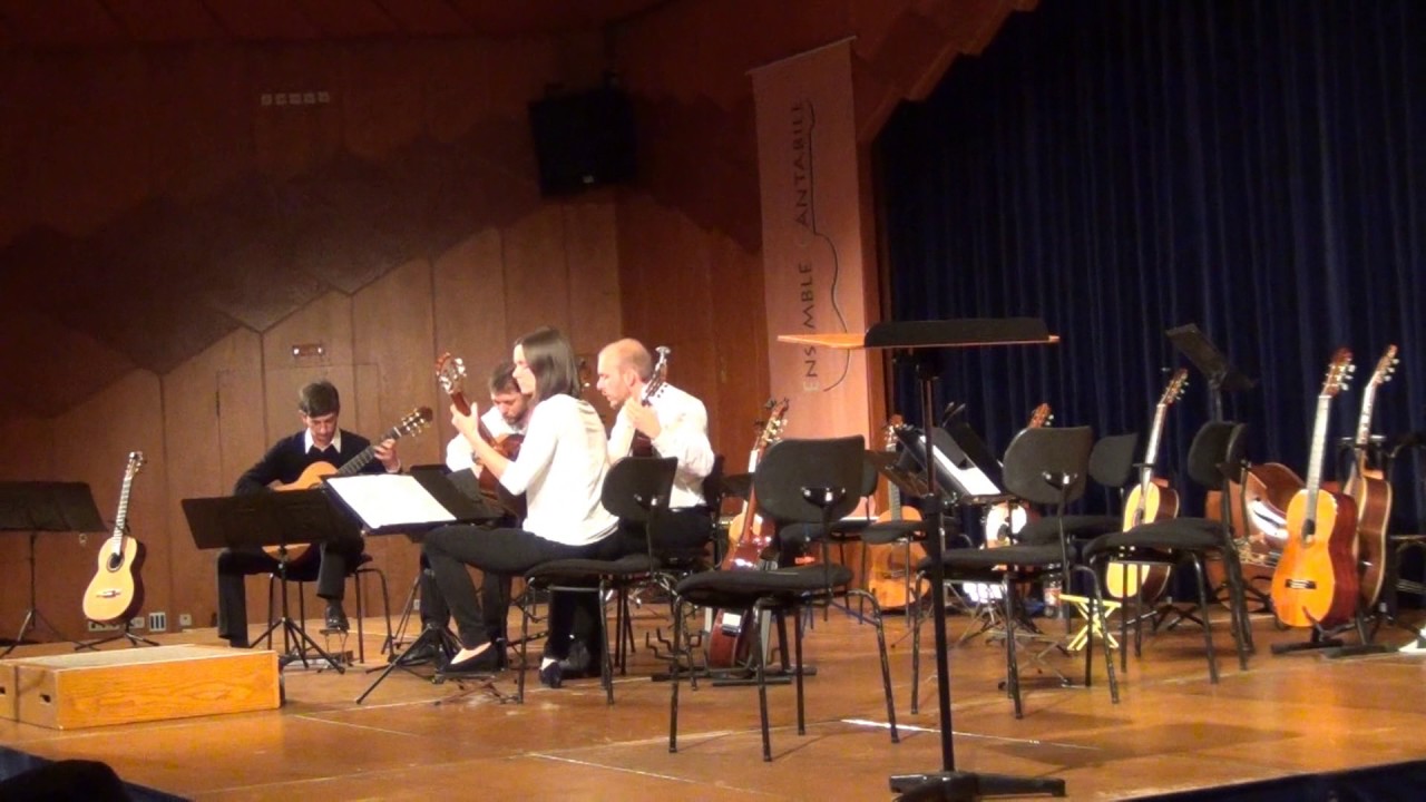 Olivier Bensa - Trois Mouvements Dynamiques III (Ensemble Gitarrenliebe)