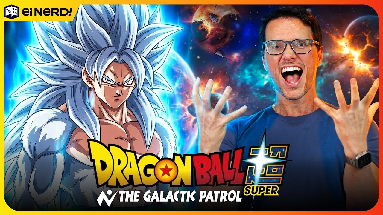 DRAGON BALL SUPER VOLTOU! VAI TER O SUPER SAIYAJIN 5