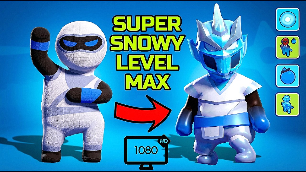 Stealth Master SNOWY Character Level 10 Last Update