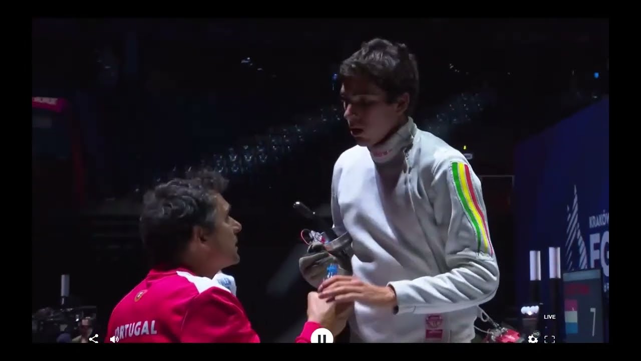 European Games 2023 SME - GOLD - Tristan Tulen NED v Miguel Frazao POR