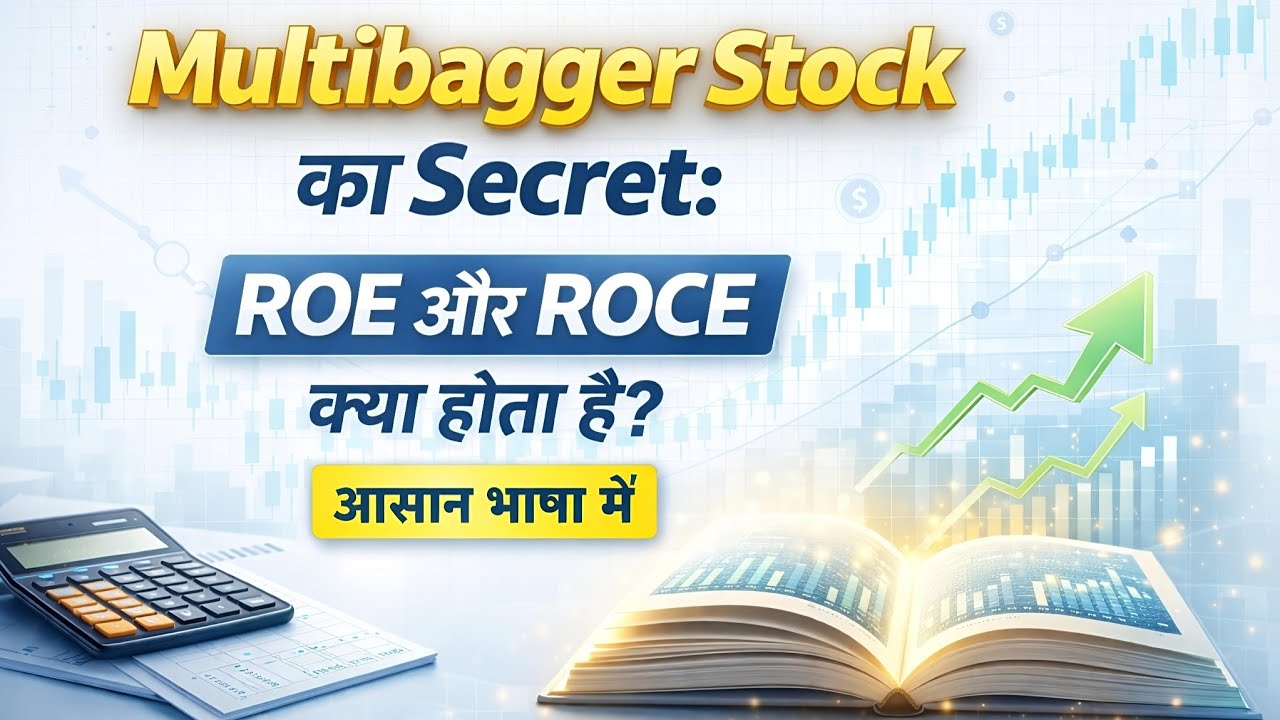ROE और ROCE से Multibagger पता करें | ROE vs ROCE Explained 