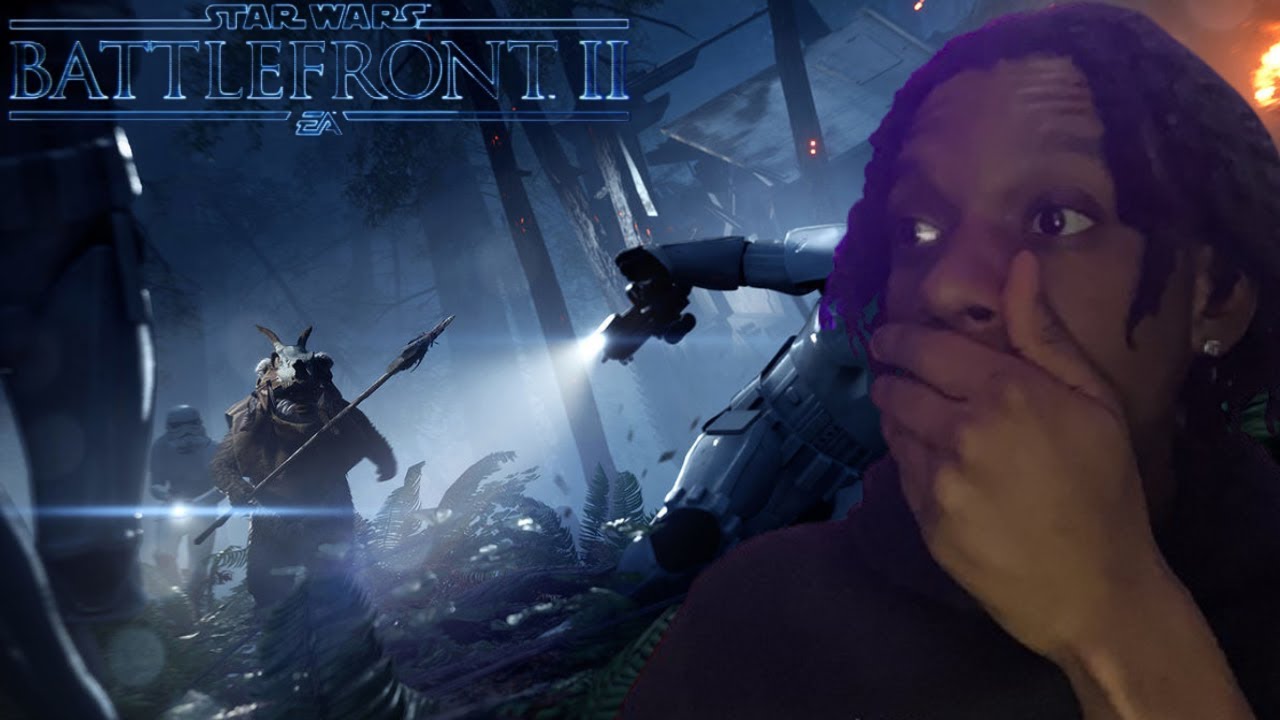 EWOK HUNT AT 4AM IS A REAL LIFE A HORROR GAME!!!