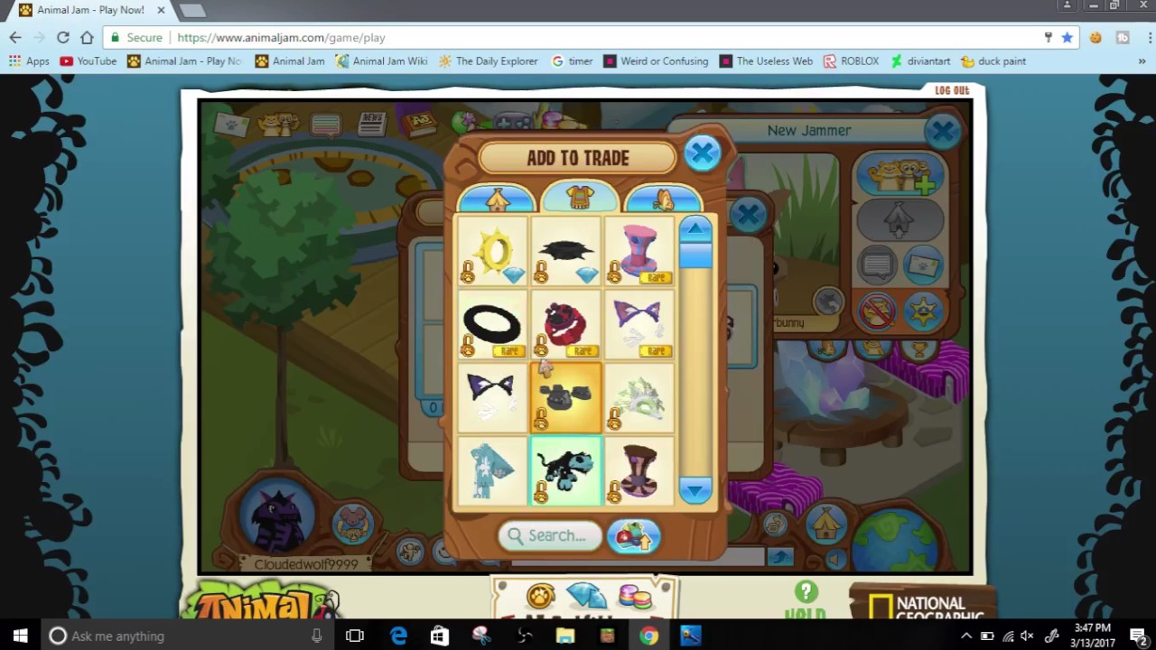 SCAMMER CAUGHT ICYICE64 | Animal Jam