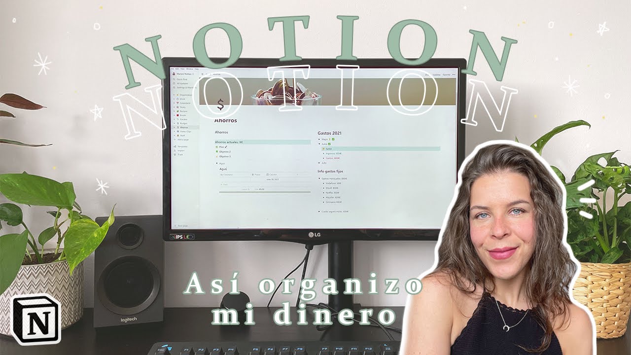 ¿CÓMO AHORRAR MÁS DINERO? 💰l Organización, NOTION tour, trucos...