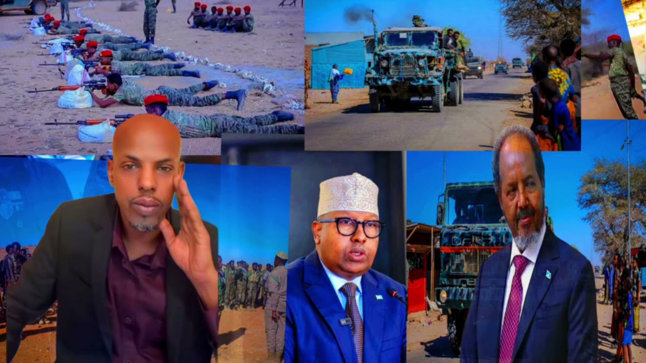 War Hada Soo Dhacay "Xasan Sheekh Nabad Kaga Noqon Maayo Laascaanood 