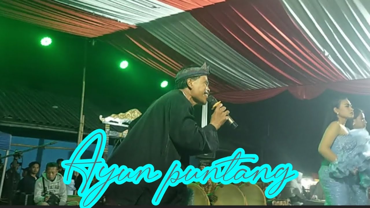 Ayun puntang versi terbang medal mulya||voc.bah ondo&bah pidin#gembyung #ayunpuntang #viralvideo