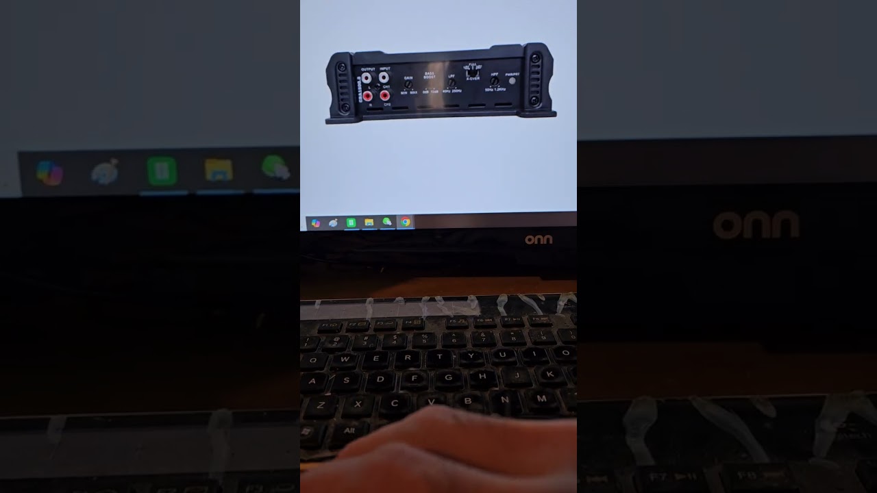 Начинаем сборку нового корпуса для сабвуфера с небольшим сабвуфером Skar.