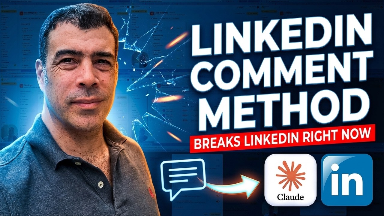 The Comment Method That's Breaking LinkedIn Right Now