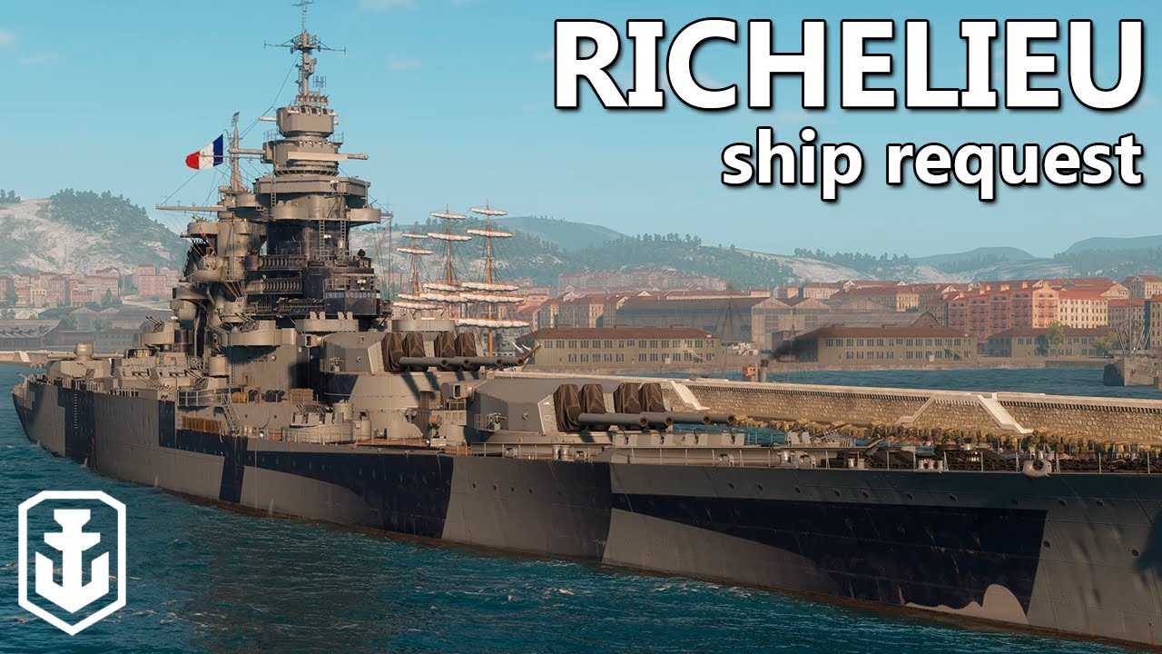 The Richelieu Experience In 2025 - Ship Request (World of Warships)