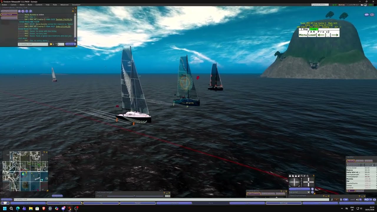 PRYC MT Race 3 (second Life)