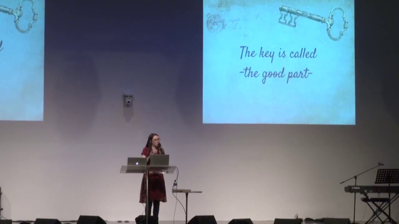 Sarah Jubilee   How To Hear God's Voice