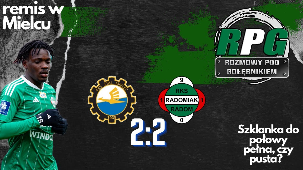 Niesmak w Mielcu. Gość: Mateusz Rokuszewski @canalplussportpolska  - Rozmowy Pod Gołębnikiem