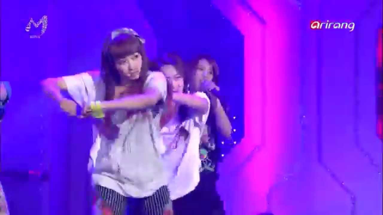 M-Wave - f(x) (에프엑스) _ NU ABO(누예삐오)