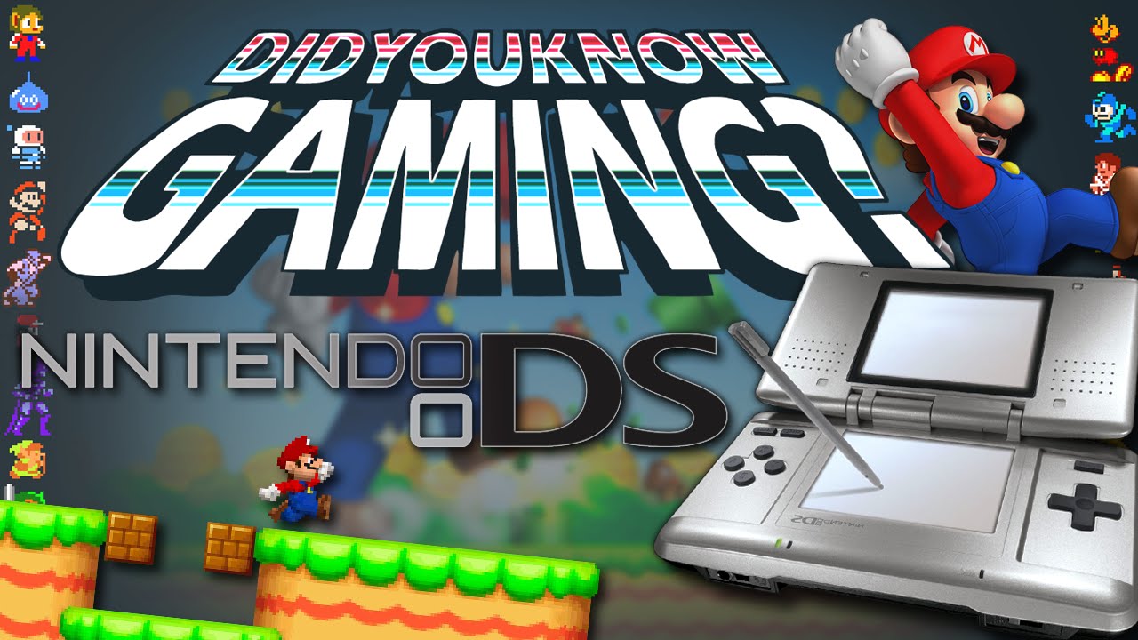 Nintendo DS [OLD] - Did You Know Gaming? Feat. Jimmy Whetzel