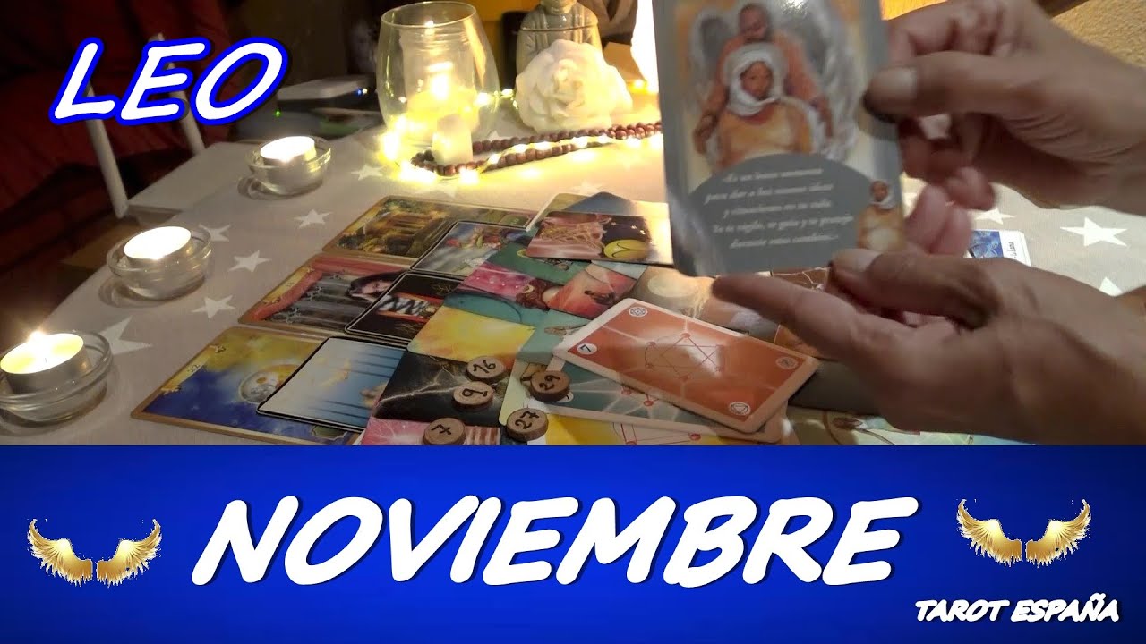♌️LEO PREDICCIONES NOVIEMBRE 2025🌟​​