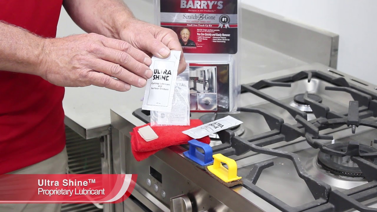 Scratch-B-Gone Small Area Touch-Up Kit