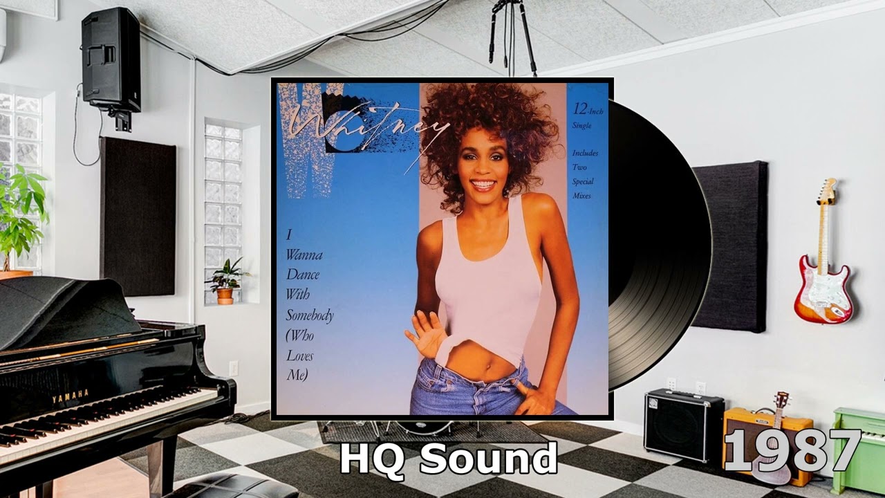 Whitney Houston - I Wanna Dance With Somebody 1987 HQ