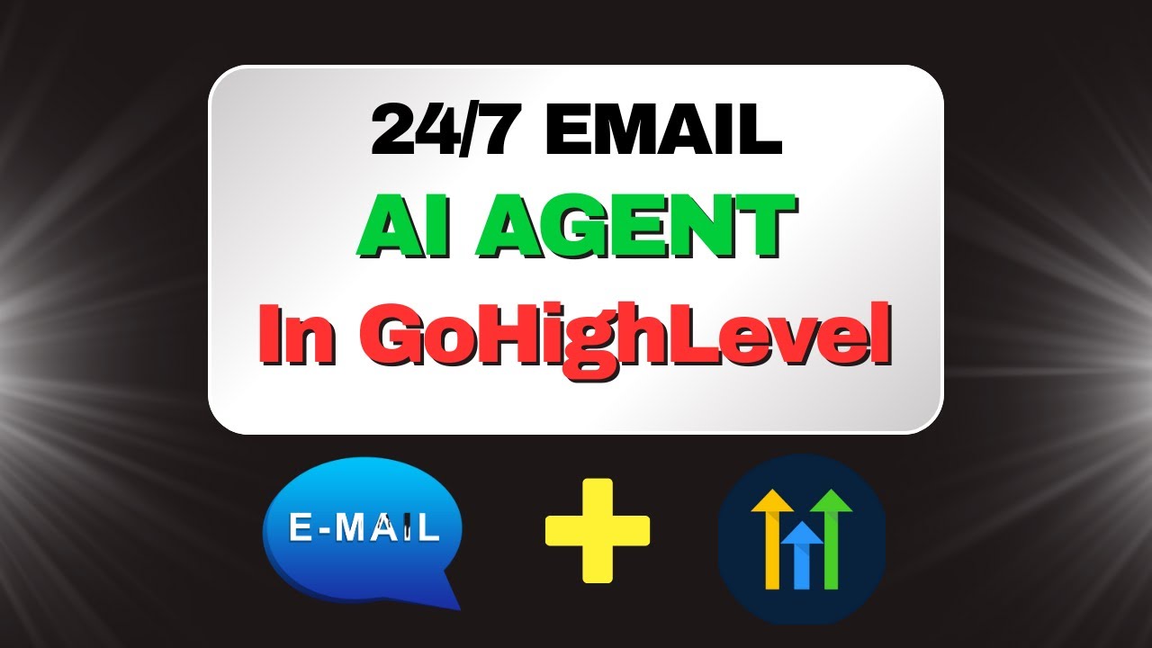 How to Build an Email AI Agent with N8N + GoHighLevel (Webhook Setup Guide) GoHighLevel Email Agent