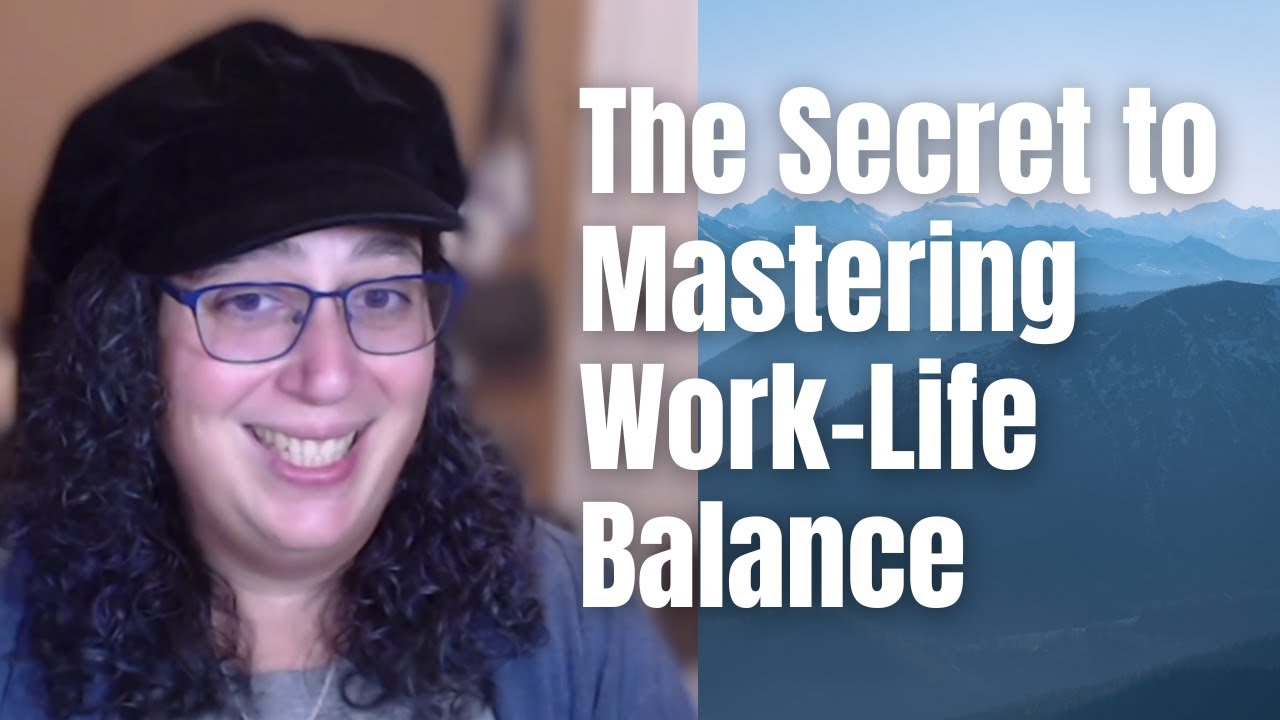 The Secret to Mastering Work-Life Balance ft. Jossie Haines