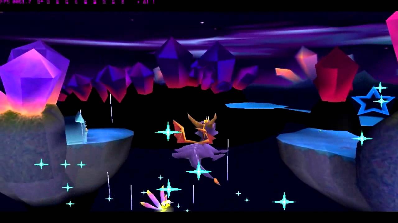 Spyro 3 HD 117% Part 46: Crystal Islands