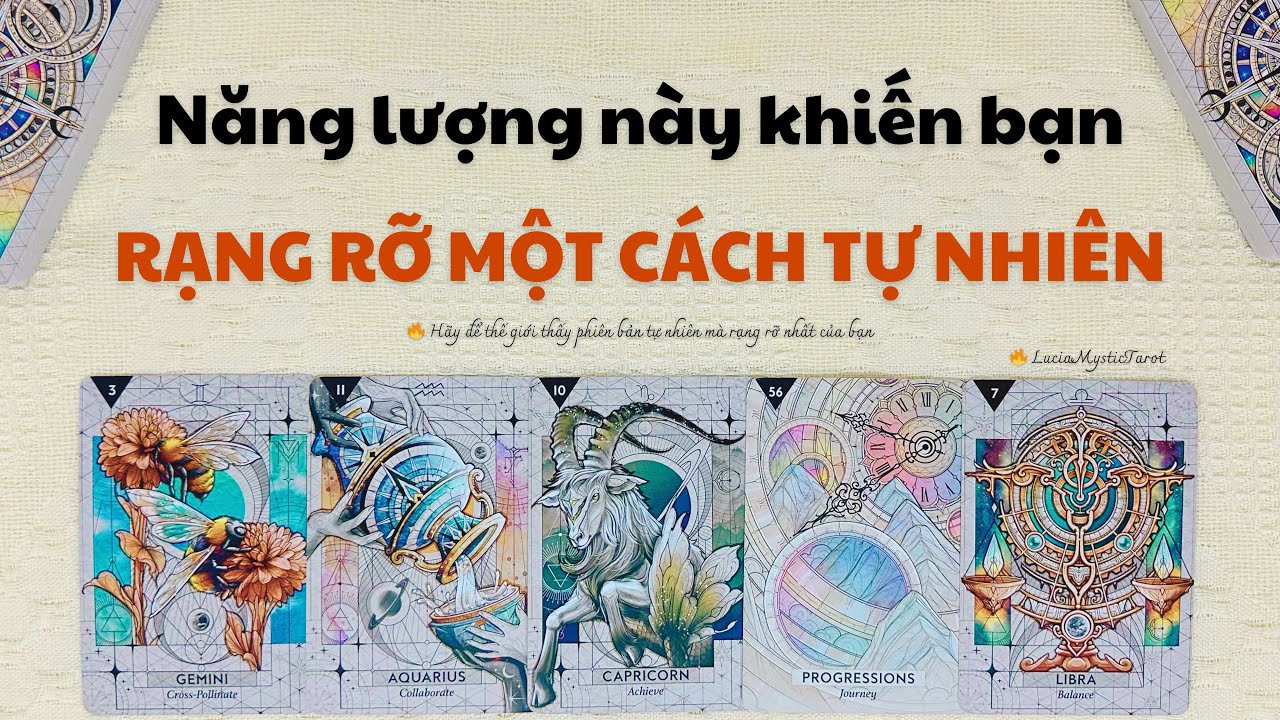 🌟 Điều gì khiến bạn rạng rỡ một cách tự nhiên nhất? | Chọn tụ bài tarot (timeless)