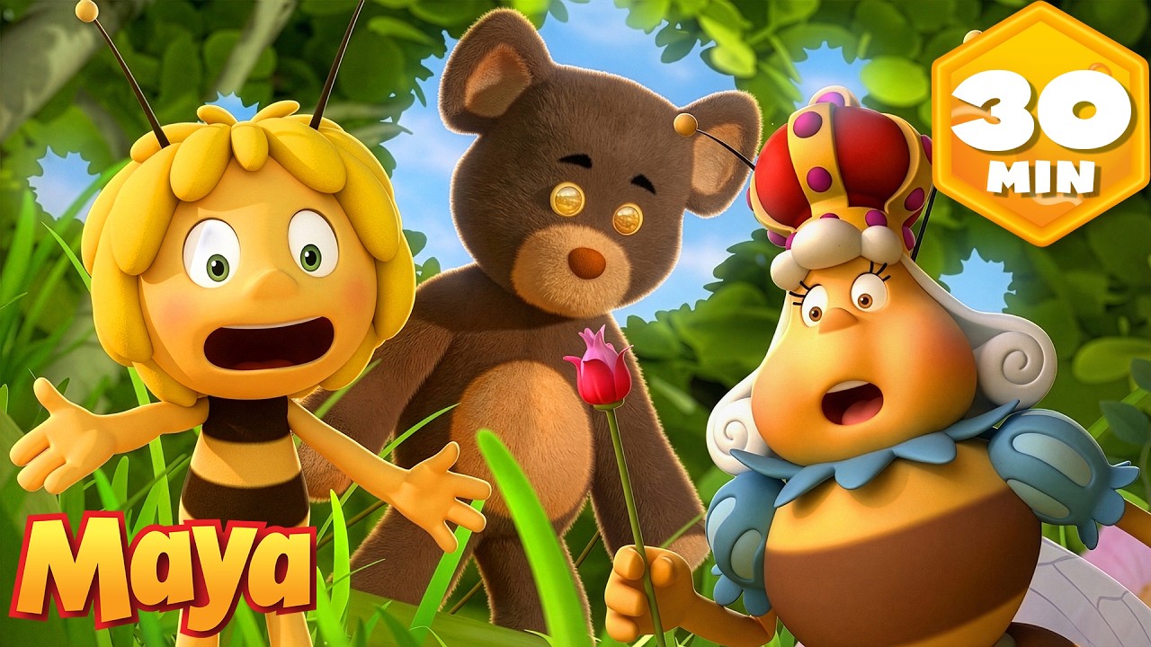 Maya en het mysterie van de beer 🧸 Maya de Bij 🐝 Volledige afleveringen | Kinderseries